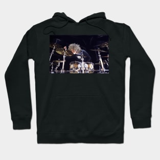 Tommy Aldridge Photograph Hoodie